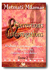 Corrections & interrogations hors serie